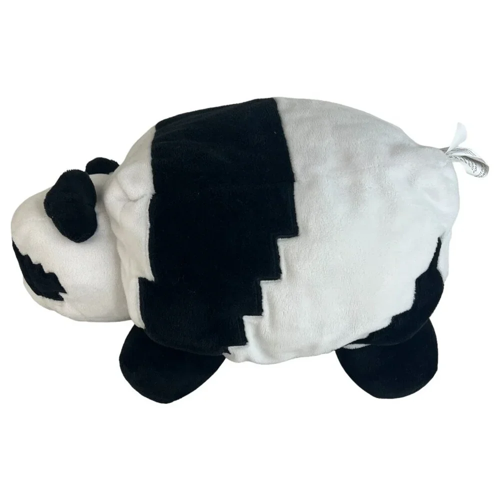 Mattel‎ Mojang Minecraft Panda Plush 13 Inch Pillow stuffed Animal Toy Pixelated
